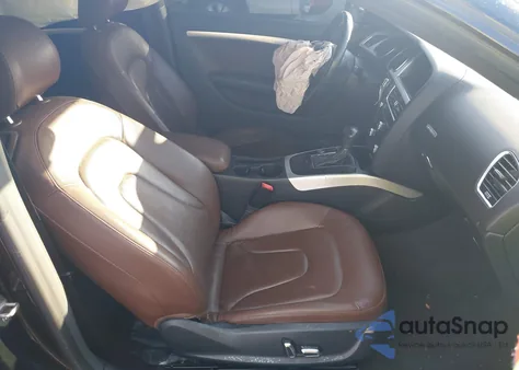 2015 Audi A5 Premium Plus from USA, damaged, VIN WAUMFAFR9FA041867